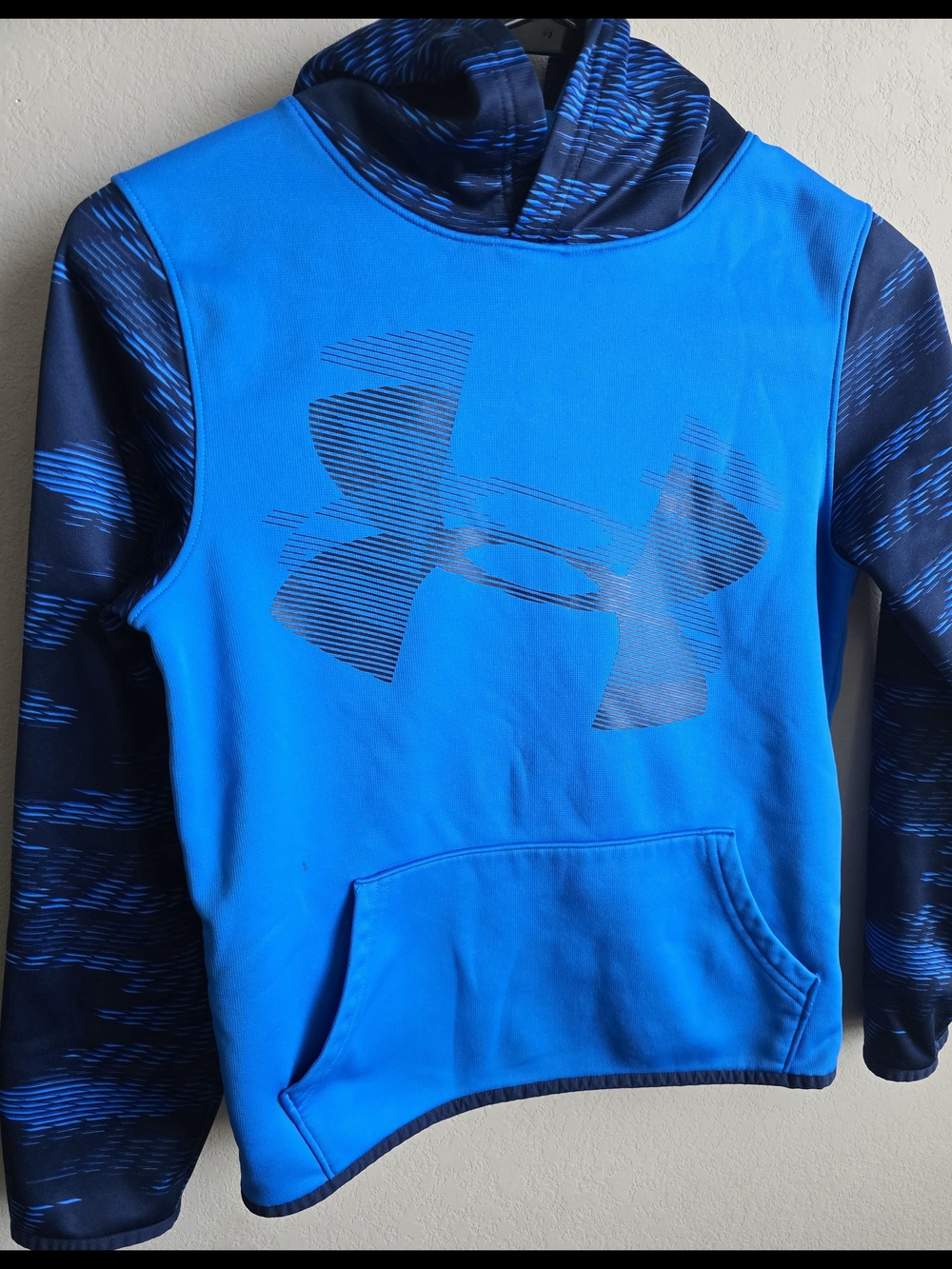 Under Armour ColdGear Loose Bright Blue Pullover